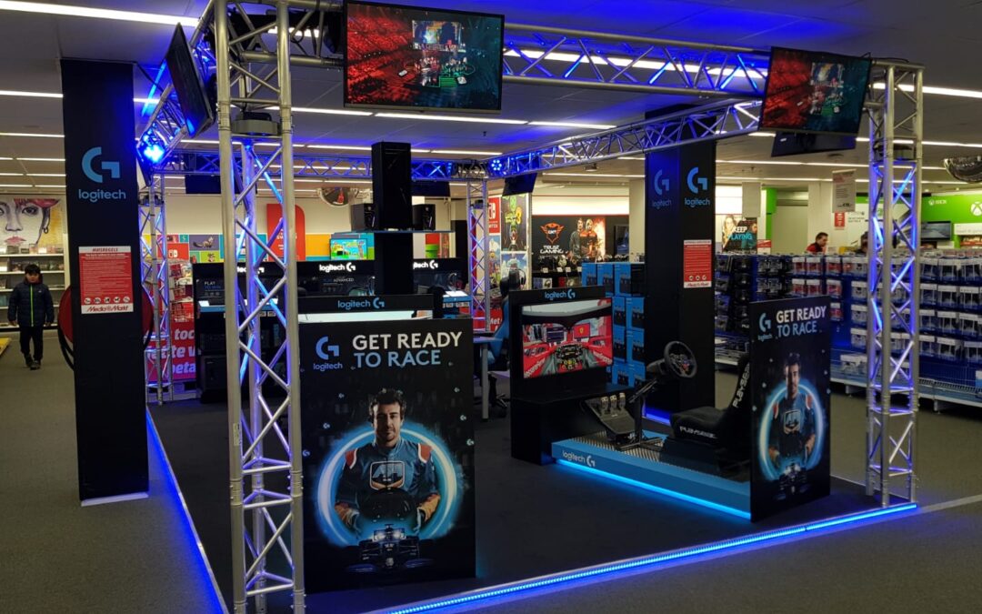 Logitech Instore Activatie