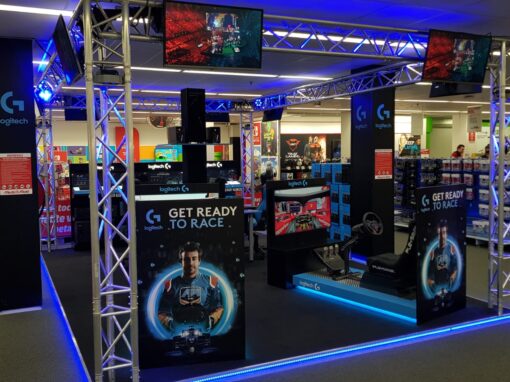 Logitech Instore Activatie